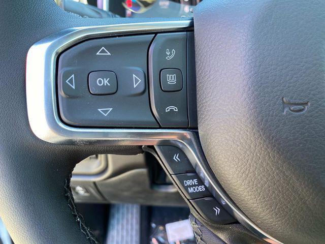 new 2025 Ram 1500 car, priced at $77,100