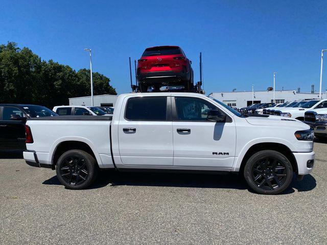 new 2025 Ram 1500 car, priced at $77,100