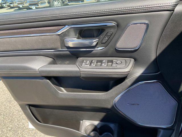 new 2025 Ram 1500 car, priced at $77,100
