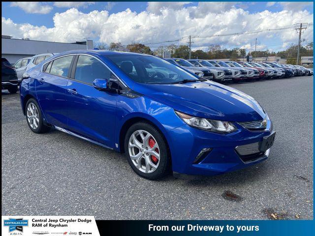 used 2017 Chevrolet Volt car, priced at $17,188