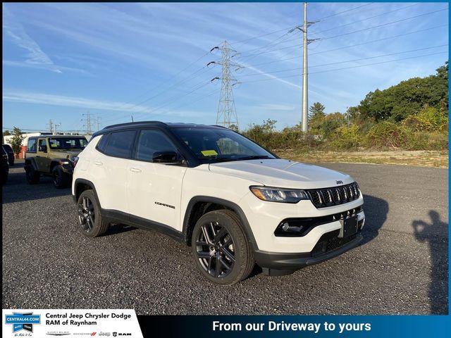 new 2026 Jeep Compass car, priced at $34,095
