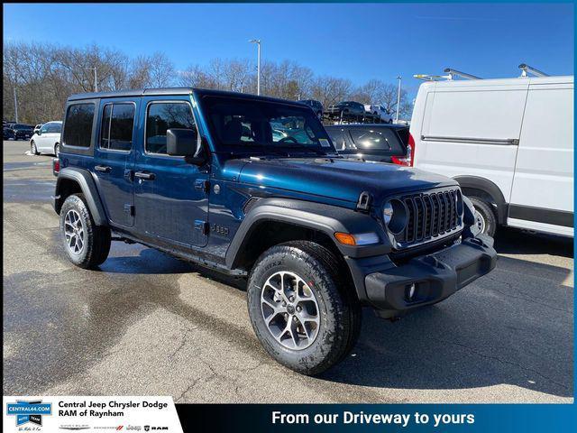 new 2025 Jeep Wrangler car, priced at $48,140