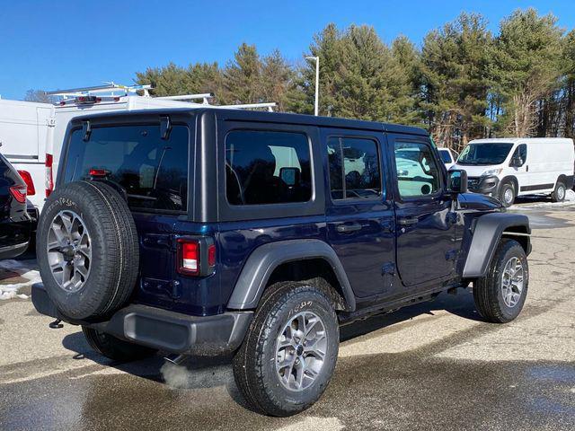 new 2025 Jeep Wrangler car, priced at $48,140