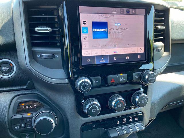 new 2025 Ram 1500 car, priced at $46,924
