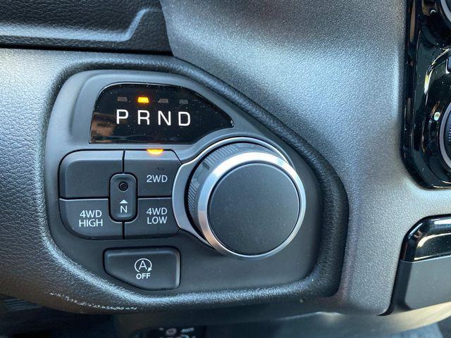 new 2025 Ram 1500 car, priced at $46,924