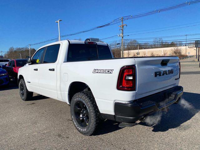 new 2025 Ram 1500 car, priced at $57,200