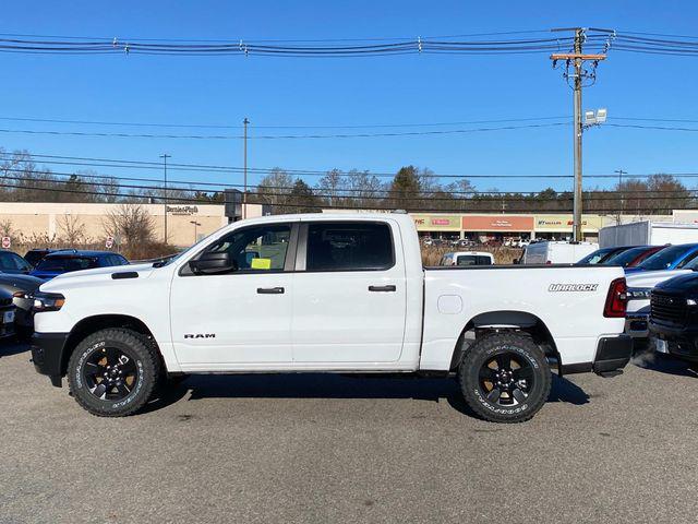 new 2025 Ram 1500 car, priced at $57,200