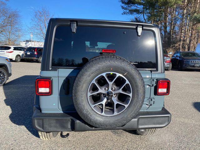 new 2025 Jeep Wrangler car, priced at $50,340