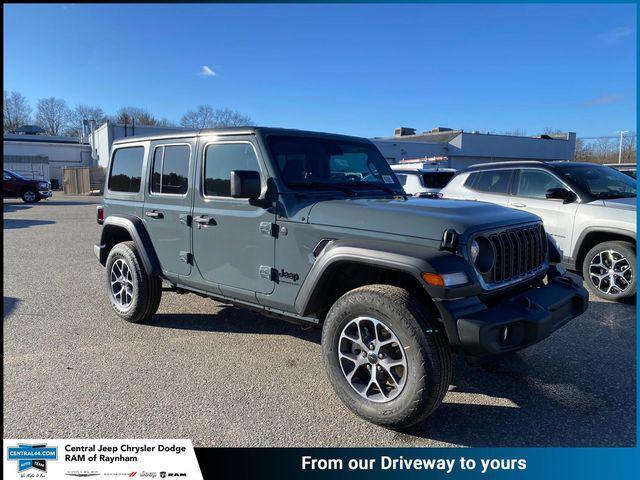 new 2025 Jeep Wrangler car, priced at $50,340