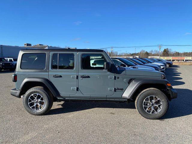 new 2025 Jeep Wrangler car, priced at $50,340