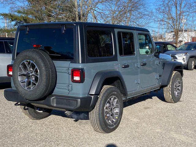 new 2025 Jeep Wrangler car, priced at $50,340