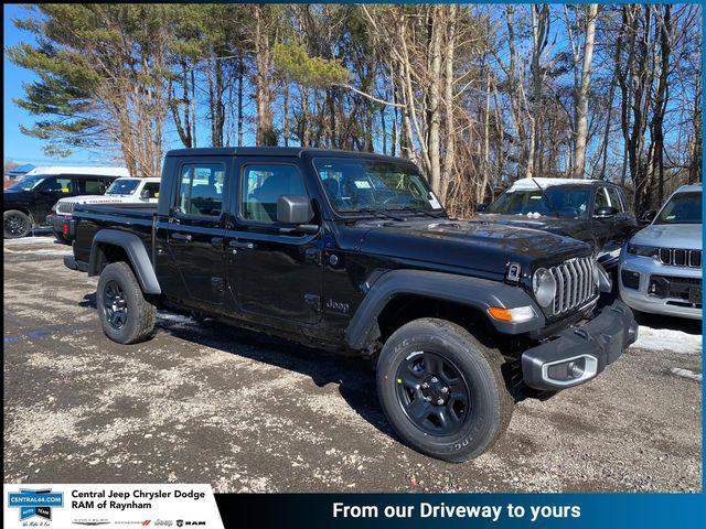 new 2025 Jeep Gladiator car, priced at $39,760