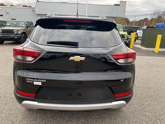 used 2024 Chevrolet TrailBlazer car, priced at $24,589