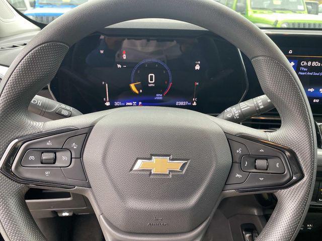 used 2024 Chevrolet TrailBlazer car, priced at $24,589