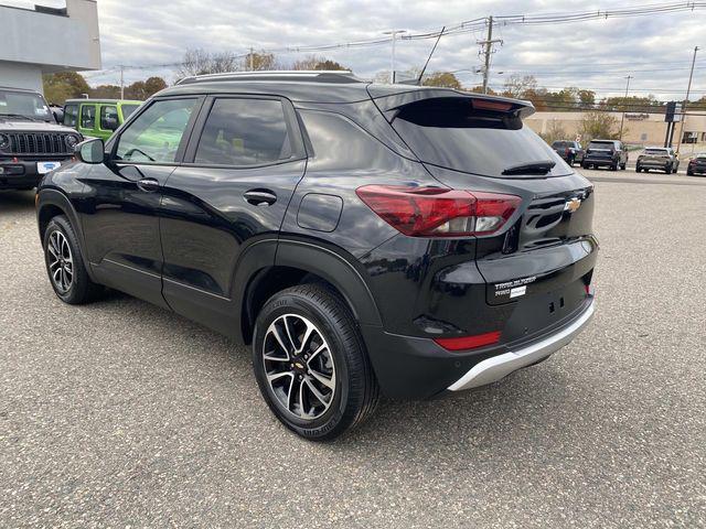 used 2024 Chevrolet TrailBlazer car, priced at $24,589