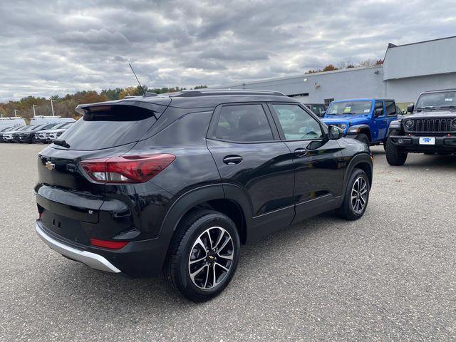 used 2024 Chevrolet TrailBlazer car, priced at $24,589