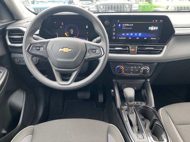 used 2024 Chevrolet TrailBlazer car, priced at $24,589