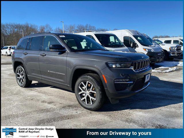 new 2024 Jeep Grand Cherokee car, priced at $43,422