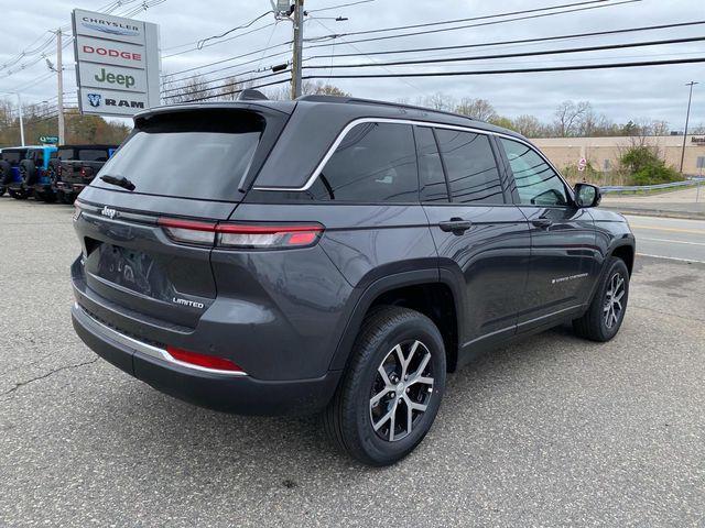 new 2024 Jeep Grand Cherokee car, priced at $43,422