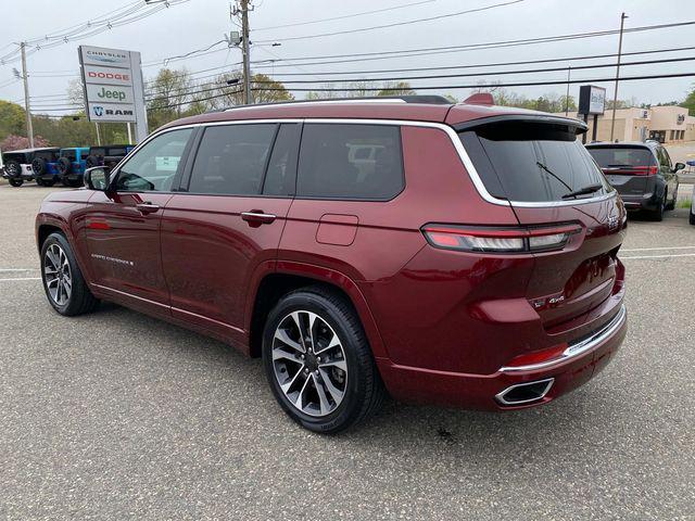 used 2022 Jeep Grand Cherokee L car, priced at $38,062