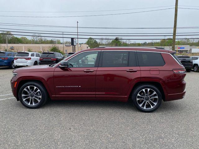 used 2022 Jeep Grand Cherokee L car, priced at $38,062