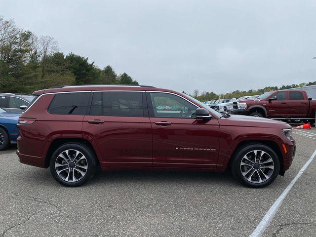 used 2022 Jeep Grand Cherokee L car, priced at $38,062