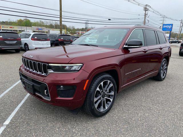 used 2022 Jeep Grand Cherokee L car, priced at $38,062