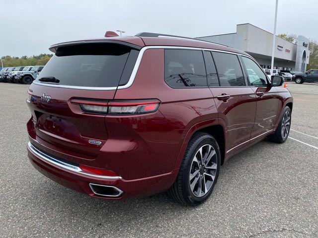 used 2022 Jeep Grand Cherokee L car, priced at $38,062