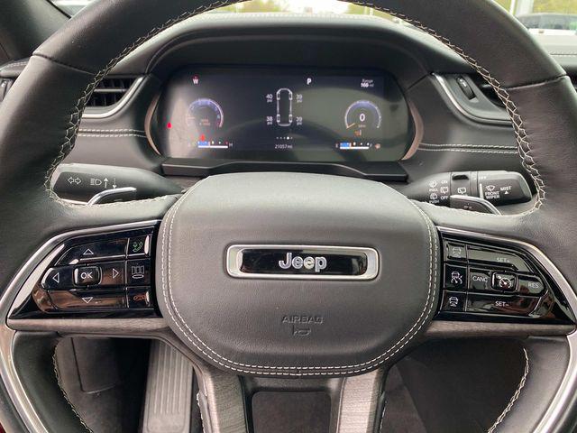 used 2022 Jeep Grand Cherokee L car, priced at $38,062