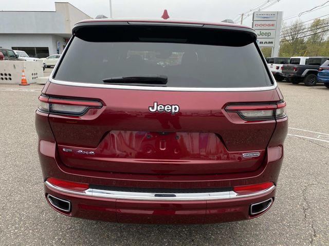 used 2022 Jeep Grand Cherokee L car, priced at $38,062