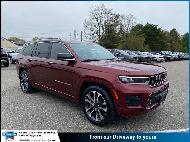 used 2022 Jeep Grand Cherokee L car, priced at $38,062