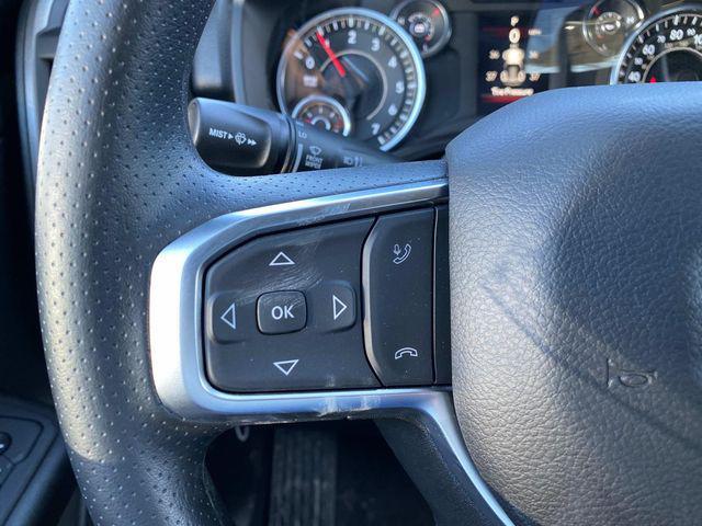new 2025 Ram 1500 car, priced at $47,119