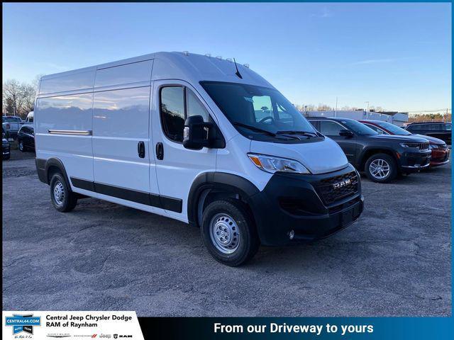 new 2025 Ram ProMaster 2500 car, priced at $53,700