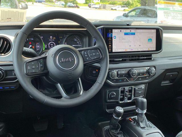 new 2025 Jeep Wrangler 4xe car, priced at $54,675