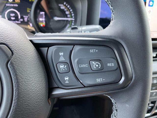 new 2025 Jeep Wrangler 4xe car, priced at $54,675