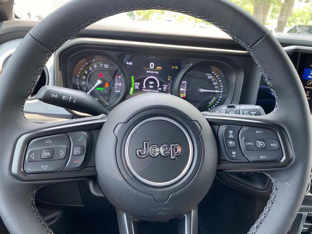 new 2025 Jeep Wrangler 4xe car, priced at $54,675