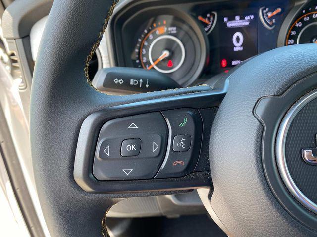 used 2024 Jeep Wrangler car, priced at $33,940