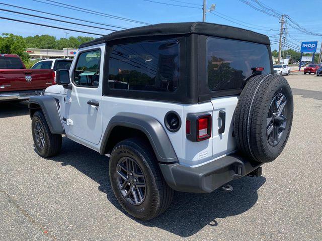 used 2024 Jeep Wrangler car, priced at $33,940