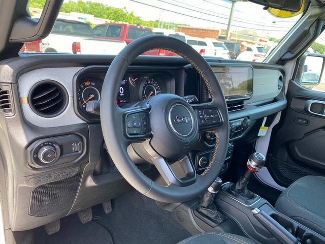 used 2024 Jeep Wrangler car, priced at $33,940