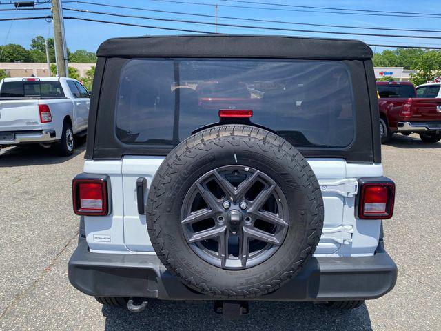 used 2024 Jeep Wrangler car, priced at $33,940