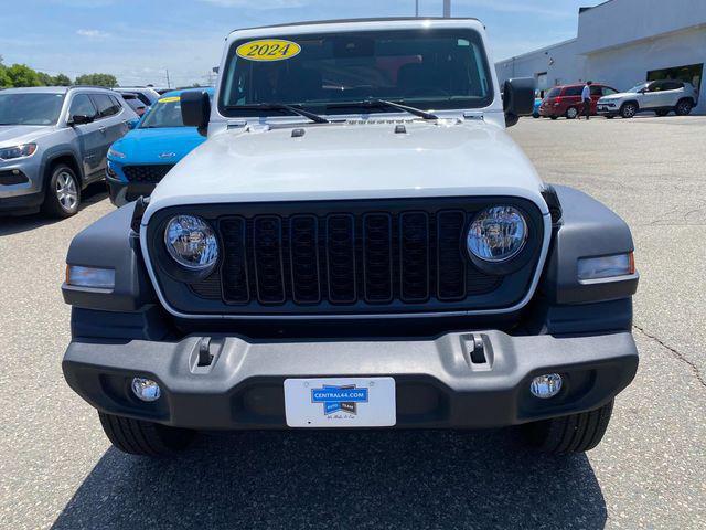 used 2024 Jeep Wrangler car, priced at $33,940
