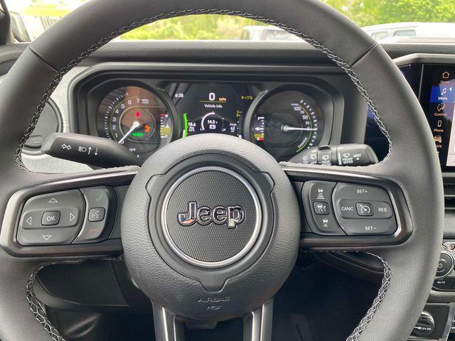 new 2025 Jeep Wrangler 4xe car, priced at $54,080