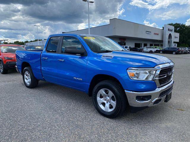 used 2020 Ram 1500 car, priced at $28,649