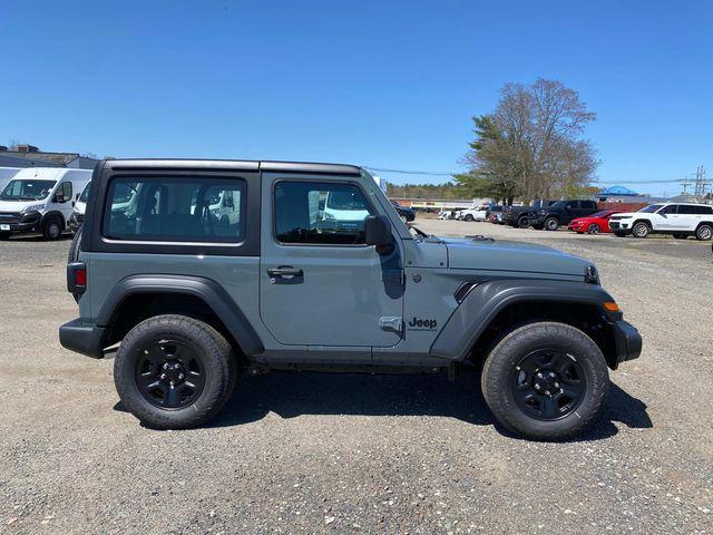 new 2025 Jeep Wrangler car, priced at $39,150