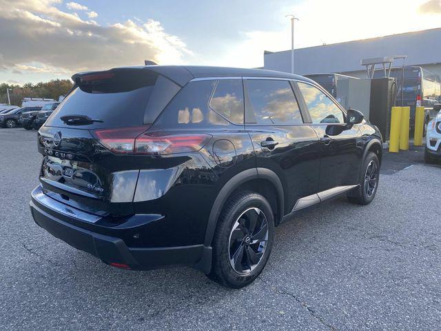 used 2024 Nissan Rogue car, priced at $23,443