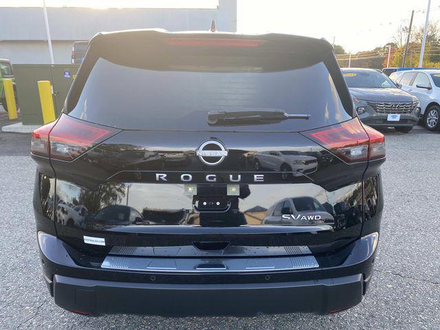 used 2024 Nissan Rogue car, priced at $23,443