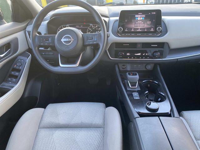 used 2024 Nissan Rogue car, priced at $23,443