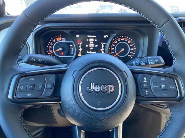 new 2025 Jeep Wrangler car, priced at $50,340