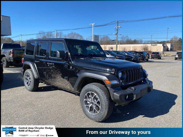 new 2025 Jeep Wrangler car, priced at $50,340