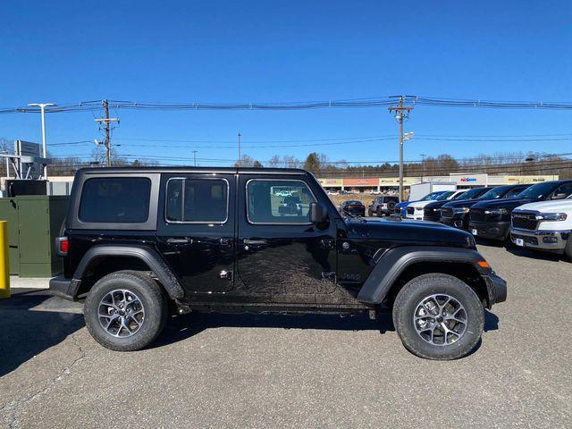 new 2025 Jeep Wrangler car, priced at $50,340